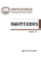 谭嗣同哲学思想研究（国家哲学社会科学成果文库）