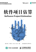 軟件項(xiàng)目估算在線閱讀