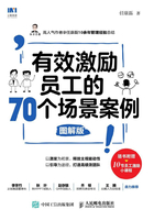 有效激励员工的70个场景案例（图解版）在线阅读