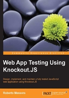 Web App Testing Using Knockout.JS在线阅读