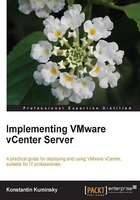 Implementing VMware vCenter Server在线阅读