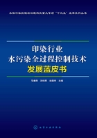 印染行业水污染全过程控制技术发展蓝皮书在线阅读