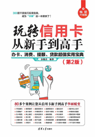 玩转信用卡从新手到高手：办卡、消费、提额、贷款超值实用宝典（第2版）