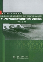 水利工程设计与研究丛书：中小型水闸除险加固研究与处理措施