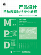 产品设计手绘表现技法专业教程在线阅读