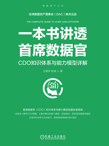 一本書講透首席數據官:CDO知識體系與能力模型詳解
