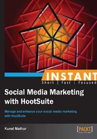 INSTANT Social Media Marketing with HootSuite在线阅读