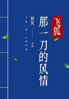 飛狐：那一刀的風情在線閱讀