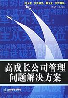 高成长公司管理问题解决方案在线阅读