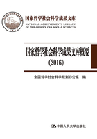 国家哲学社会科学成果文库概要（2016）（国家哲学社会科学成果文库）在线阅读