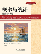 概率与统计:面向经济学在线阅读