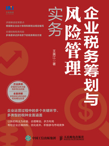 企業(yè)稅務(wù)籌劃與風(fēng)險管理實務(wù)