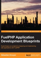 FuelPHP Application Development Blueprints在線閱讀