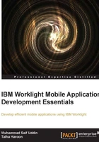IBM Worklight Mobile Application Development Essentials在线阅读