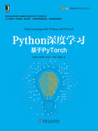 Python深度学习：基于PyTorch