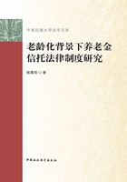 老龄化背景下养老金信托法律制度研究