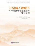 三全育人视域下中职教师课程思政能力提升研究在线阅读