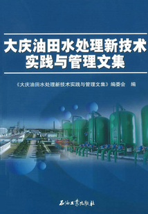 大慶油田水處理新技術實踐與管理文集