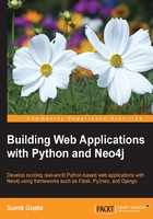 Building Web Applications with Python and Neo4j在線閱讀