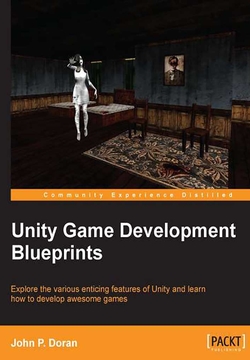 Unity Game Development Blueprints 封面