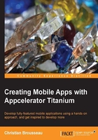 Creating Mobile Apps with Appcelerator Titanium