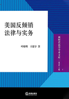 美国反倾销法律与实务在线阅读