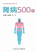 安全用药答疑丛书：肾病500问