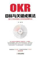 目标与关键成果法:盛行于硅谷创新公司的目标管理方法在线阅读