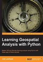 Learning Geospatial Analysis with Python