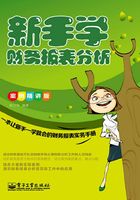 新手学财务报表分析（案例精讲版）在线阅读