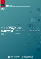 中文版Maya 2015技术大全在线阅读