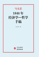 1844年经济学—哲学手稿