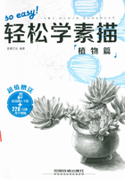 轻松学素描3：植物篇在线阅读