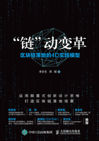 “鏈”動(dòng)變革：區(qū)塊鏈落地的4D實(shí)踐模型在線閱讀