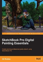 Sketchbook Pro Digital Painting Essentials