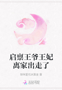 啟稟王爺王妃離家出走了