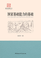 国家基础能力的基础：认证与国家基本制度建设在线阅读