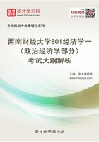 2020年西南財經大學801經濟學一（政治經濟學部分）考試大綱解析在線閱讀