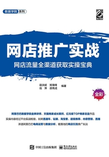 網店推廣實戰:網店流量全渠道獲取實操寶典