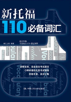 新托福110必备词汇在线阅读