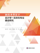 新技术背景下会计学一流本科专业建设研究在线阅读