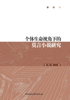个体生命视角下的莫言小说研究在线阅读