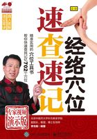 经络穴位速查速记（专家视频演示版）