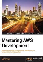 Mastering AWS Development