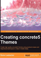 Creating Concrete5 Themes