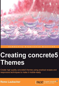 Creating Concrete5 Themes 封面