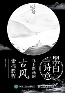 黑白詩意:馬上能畫的古風素描教程