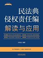 法律法规新解读丛书:民法典侵权责任编解读与应用(2023年版)在线阅读