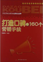 打造口碑的160个营销手法在线阅读