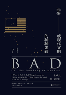 惡俗:或現(xiàn)代文明的種種愚蠢